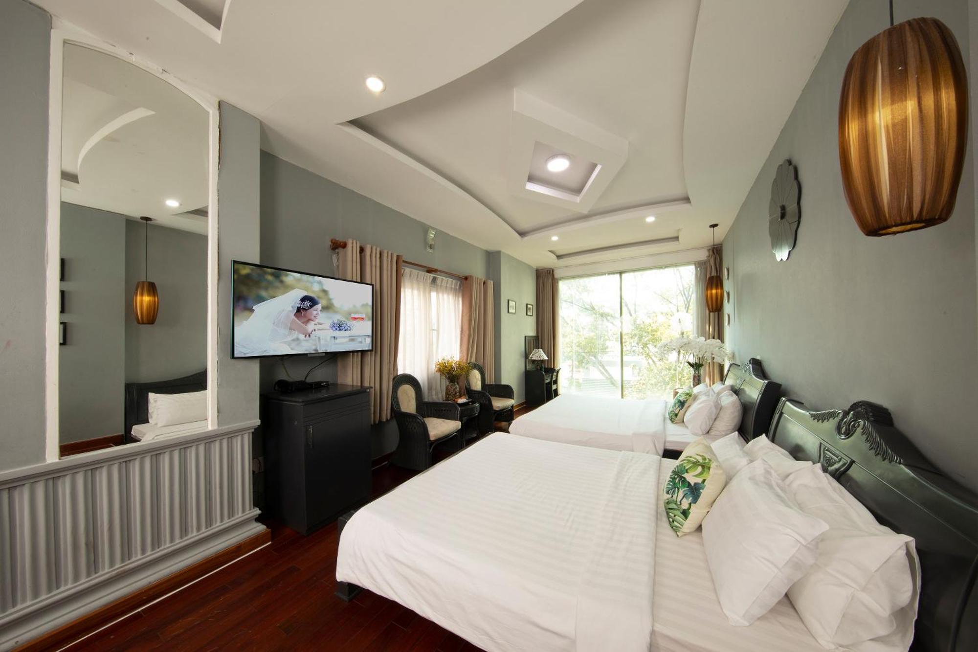 Vintage Boutique Hotel & Spa Ho Chi Minh-staden Exteriör bild