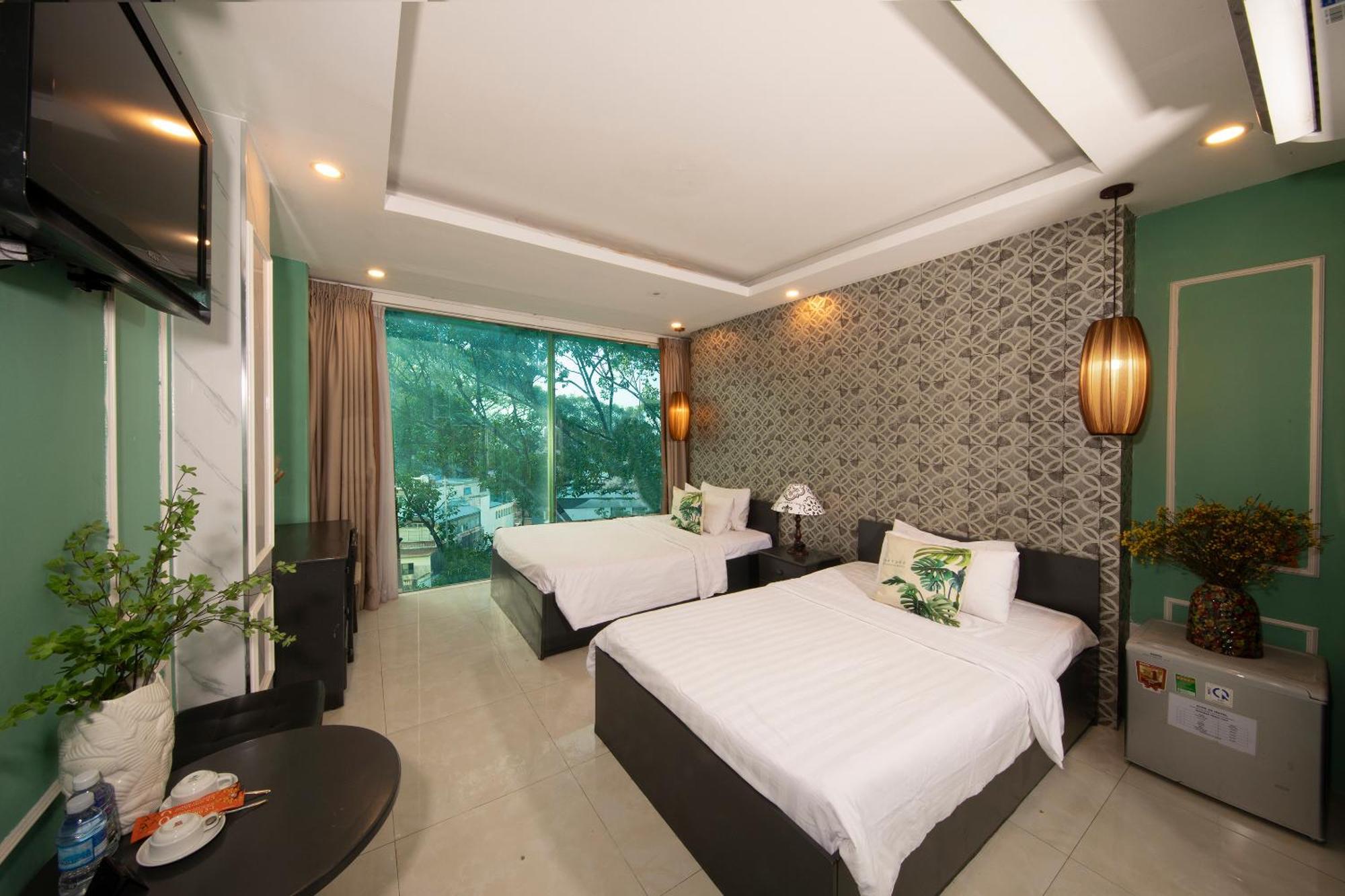 Vintage Boutique Hotel & Spa Ho Chi Minh-staden Exteriör bild