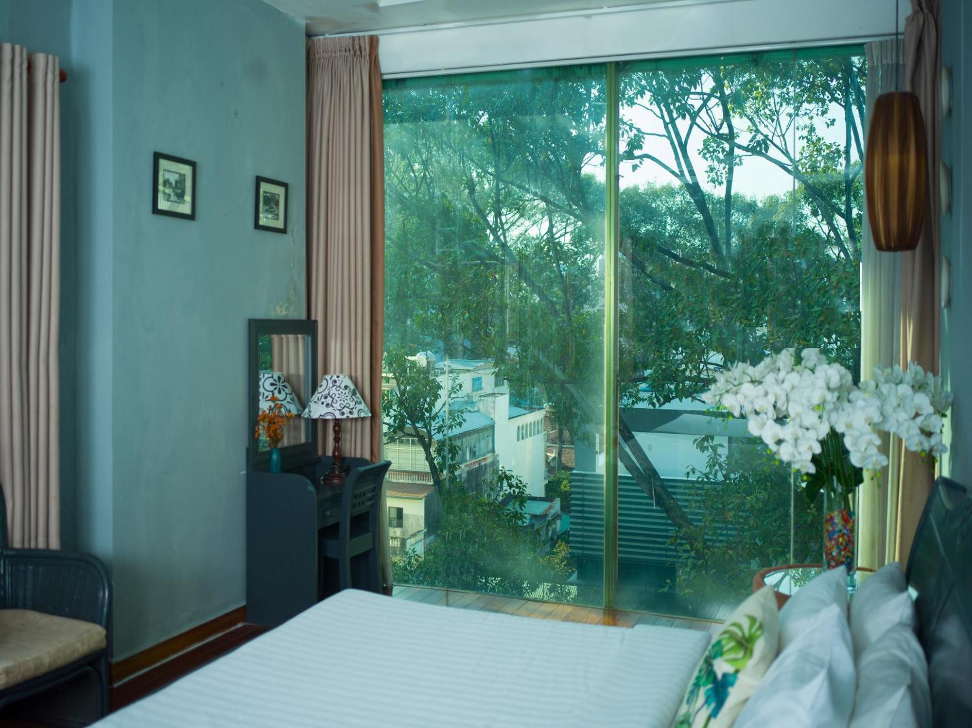 Vintage Boutique Hotel & Spa Ho Chi Minh-staden Exteriör bild